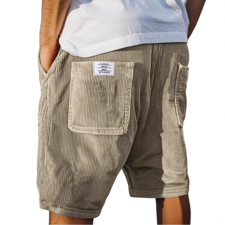 Adrien | Short élégant en velours