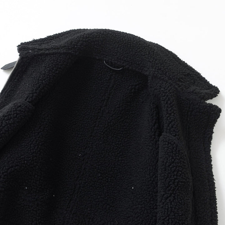Hannah | Veste aviateur effet cuir