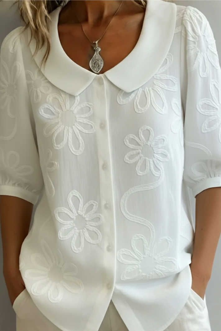 Céleste | Blouse Élégante