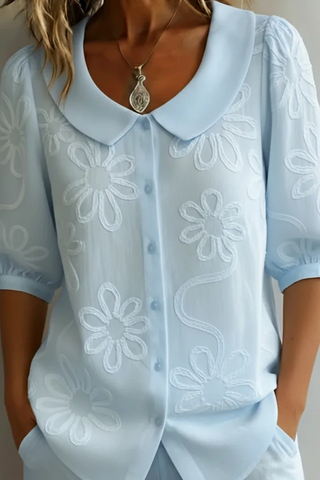 Céleste | Blouse Élégante