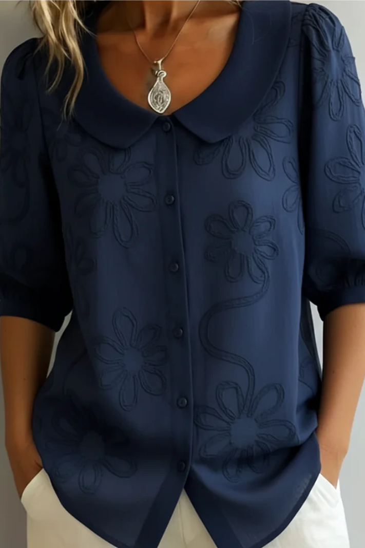 Céleste | Blouse Élégante