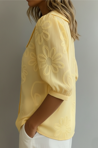 Céleste | Blouse Élégante