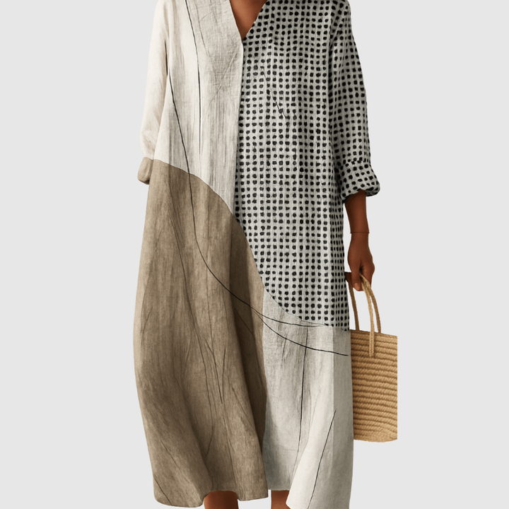 Robe Ruby | Rayures