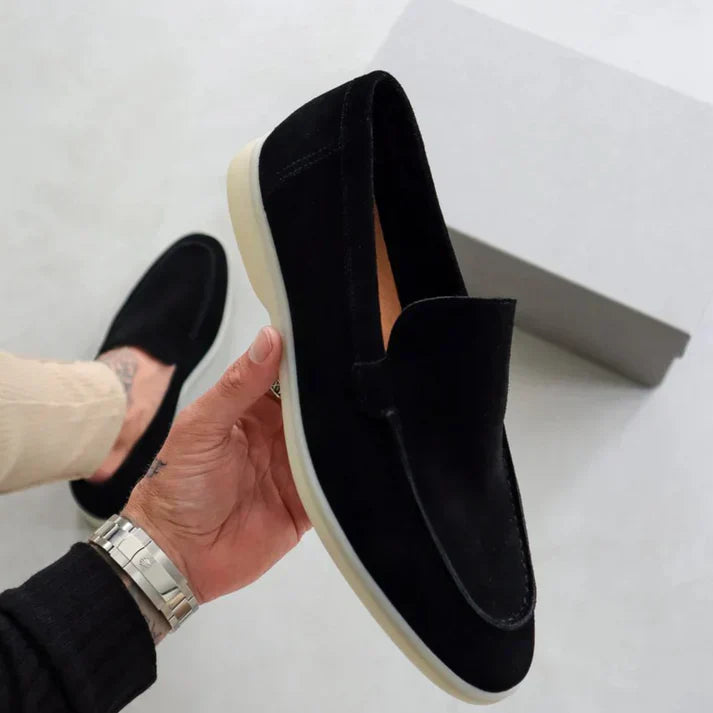Gabriel | Mocassins Premium en Daim Élégant