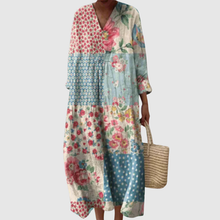 Emma | Robe Abstraite