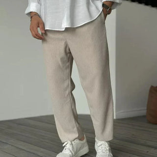 Xavier | Pantalon de luxe doux pour hommes