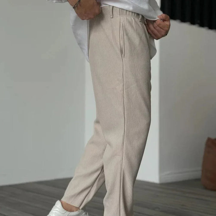 Xavier | Pantalon de luxe doux pour hommes
