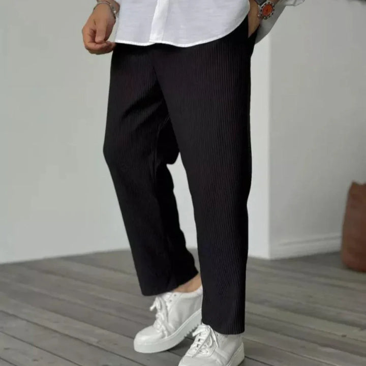 Xavier | Pantalon de luxe doux pour hommes