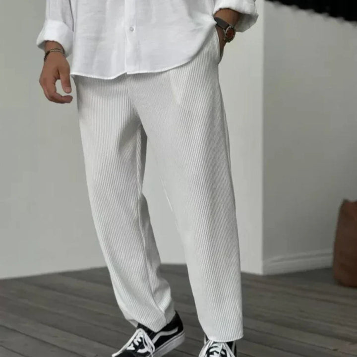 Xavier | Pantalon de luxe doux pour hommes