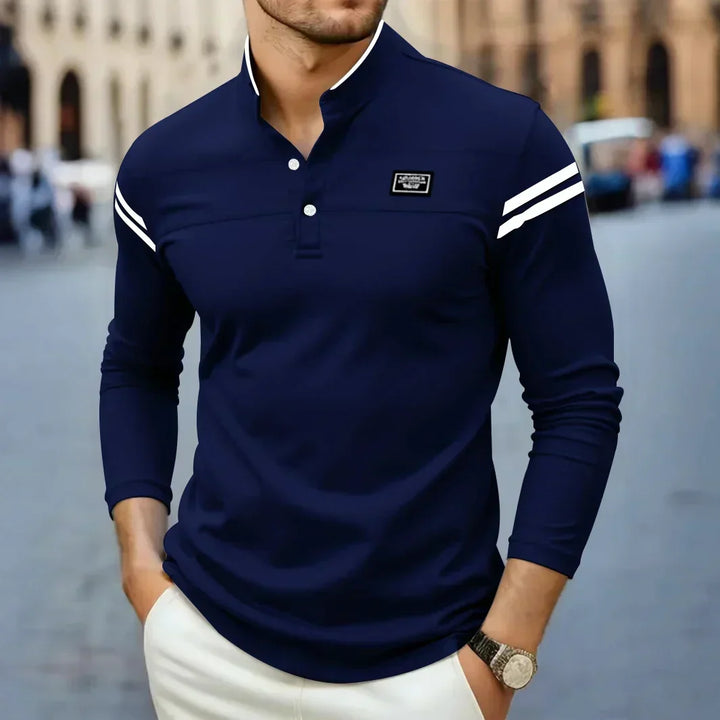 MICHEL | T-Shirt Longue Manche Moderne pour Homme