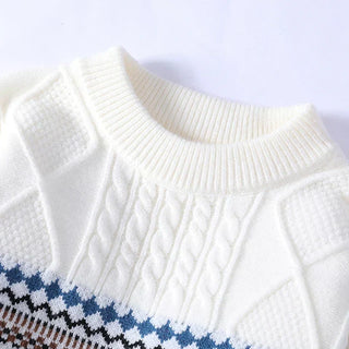 Hugo | Pull en maille nordique pour homme