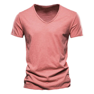 Killian | T-shirt col V en coton pour homme