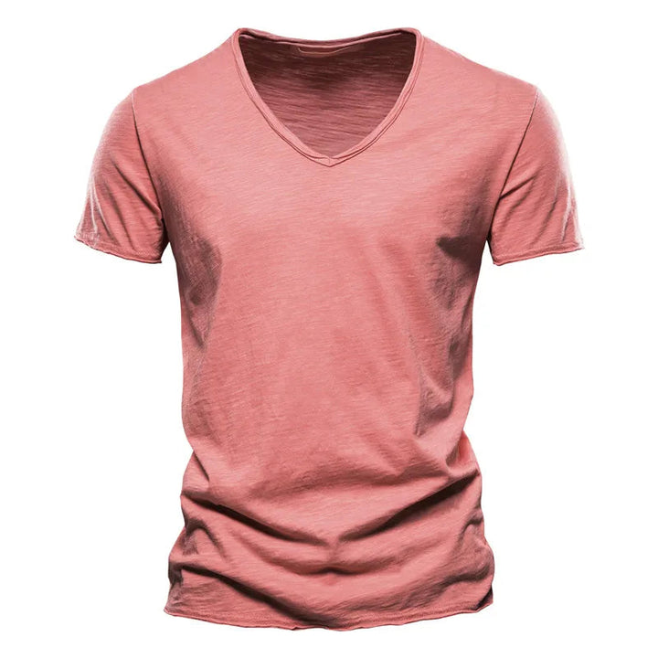 Killian | T-shirt col V en coton pour homme