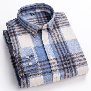 ALAIN | Chemise à Carreaux pour Homme Élégant