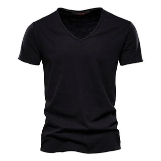 Killian | T-shirt col V en coton pour homme