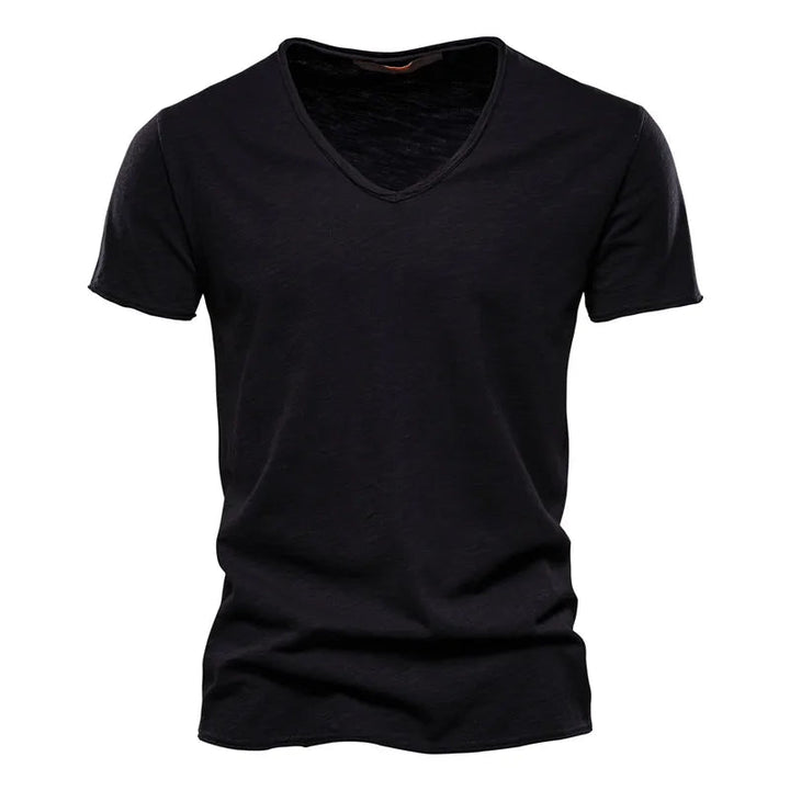 Killian | T-shirt col V en coton pour homme