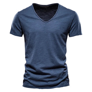 Killian | T-shirt col V en coton pour homme