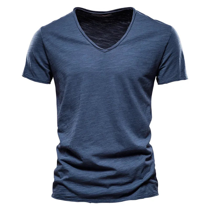 Killian | T-shirt col V en coton pour homme