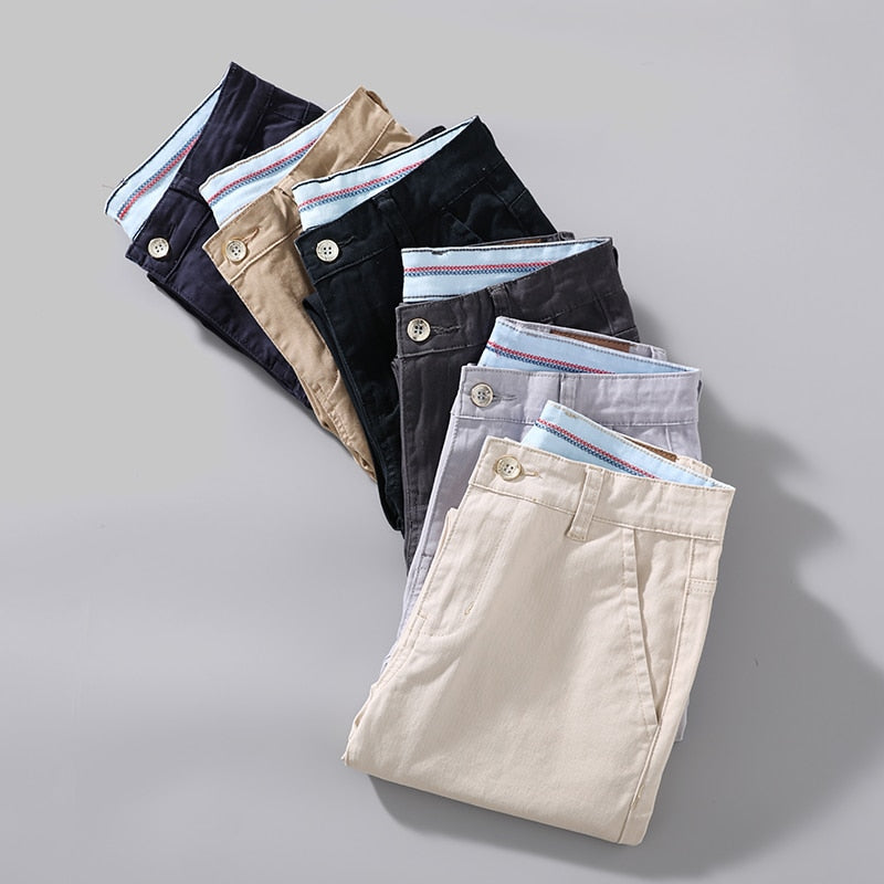 Verona | Pantalons Sur Mesure en Pur Coton