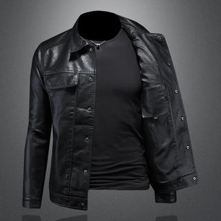 RIDER™ | Veste Cuir Esprit Rebelle