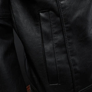 RIDER™ | Veste Cuir Esprit Rebelle