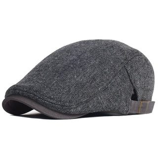 THÉODORE VAILLANT | CASQUETTE À MOTIF CHEVRON POUR HOMME