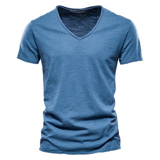 Killian | T-shirt col V en coton pour homme