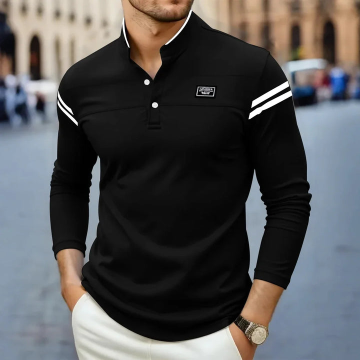 MICHEL | T-Shirt Longue Manche Moderne pour Homme
