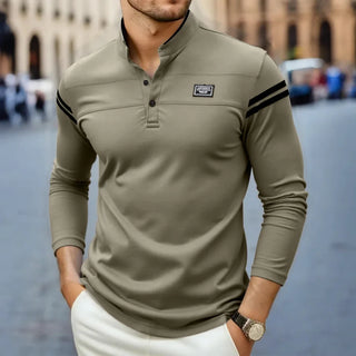 MICHEL | T-Shirt Longue Manche Moderne pour Homme