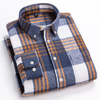ALAIN | Chemise à Carreaux pour Homme Élégant