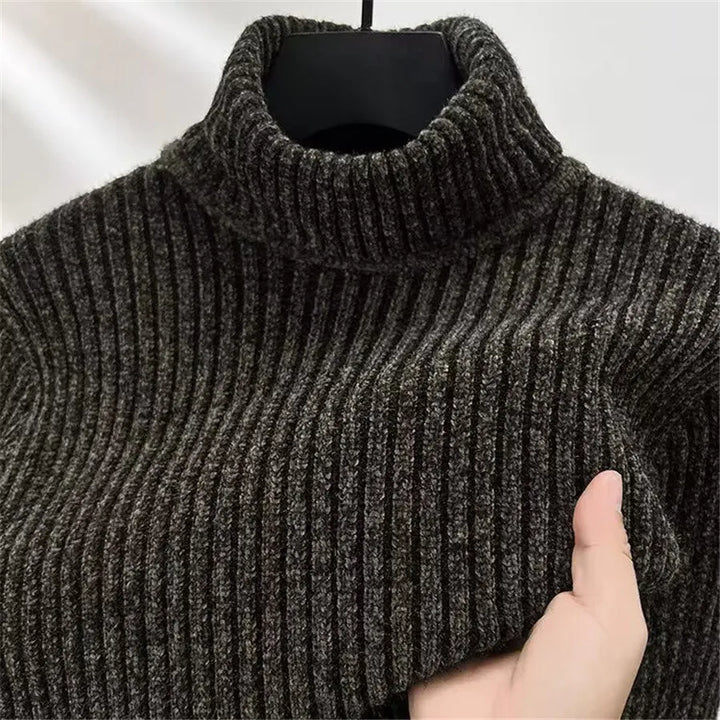 Yannick | Pull col roulé pour homme