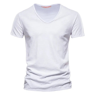 Killian | T-shirt col V en coton pour homme