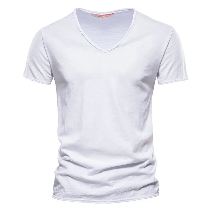 Killian | T-shirt col V en coton pour homme