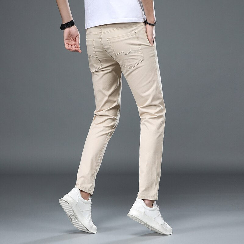 Verona | Pantalons Sur Mesure en Pur Coton