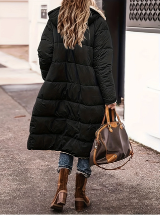 Tânia | Manteau chaud réversible