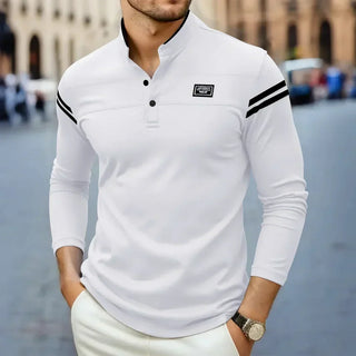 MICHEL | T-Shirt Longue Manche Moderne pour Homme