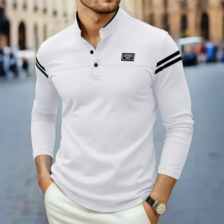 MICHEL | T-Shirt Longue Manche Moderne pour Homme