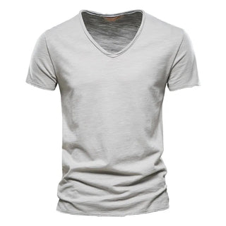 Killian | T-shirt col V en coton pour homme