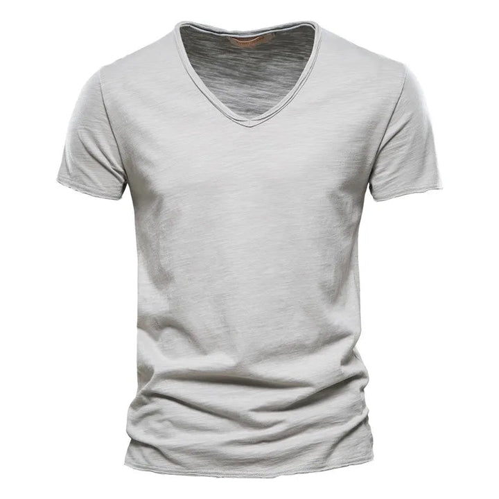 Killian | T-shirt col V en coton pour homme