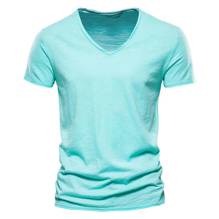 Killian | T-shirt col V en coton pour homme