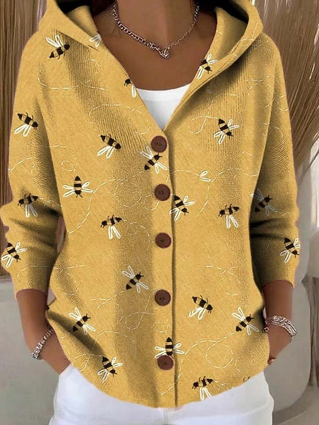 Sophie | Cardigan Doux et Élégant