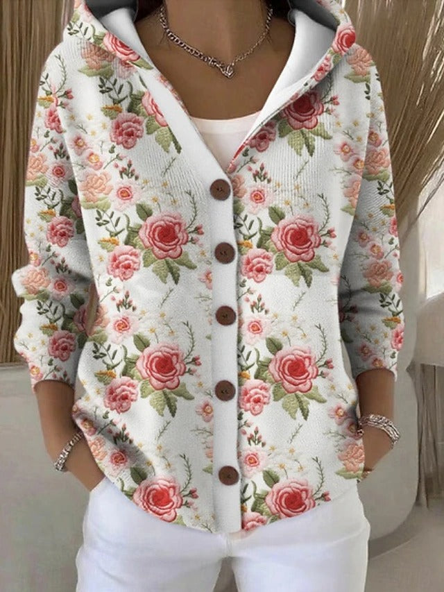 Sophie | Cardigan Doux et Élégant