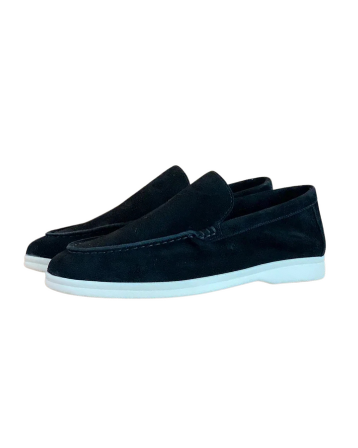 Gabriel | Mocassins Premium en Daim Élégant