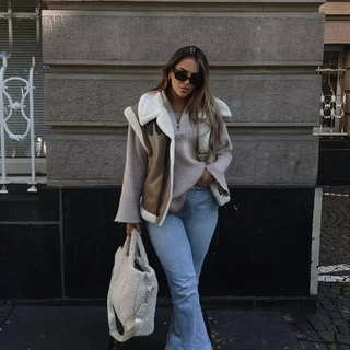 Demi | Gilet effet peluche