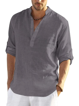 Bastien | Chemise en coton lin pour homme