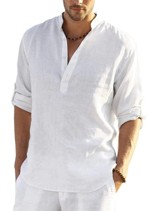 Bastien | Chemise en coton lin pour homme