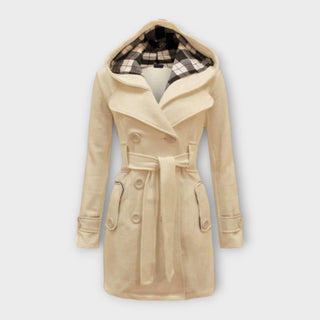 Evelyn | Manteau chaud d'automne