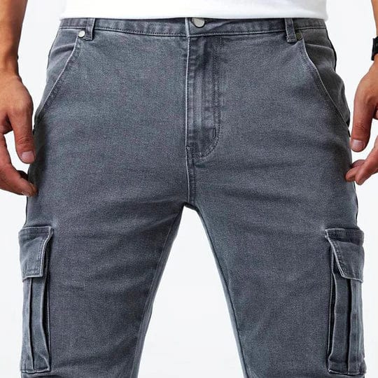 Mathis – Jean cargo moderne