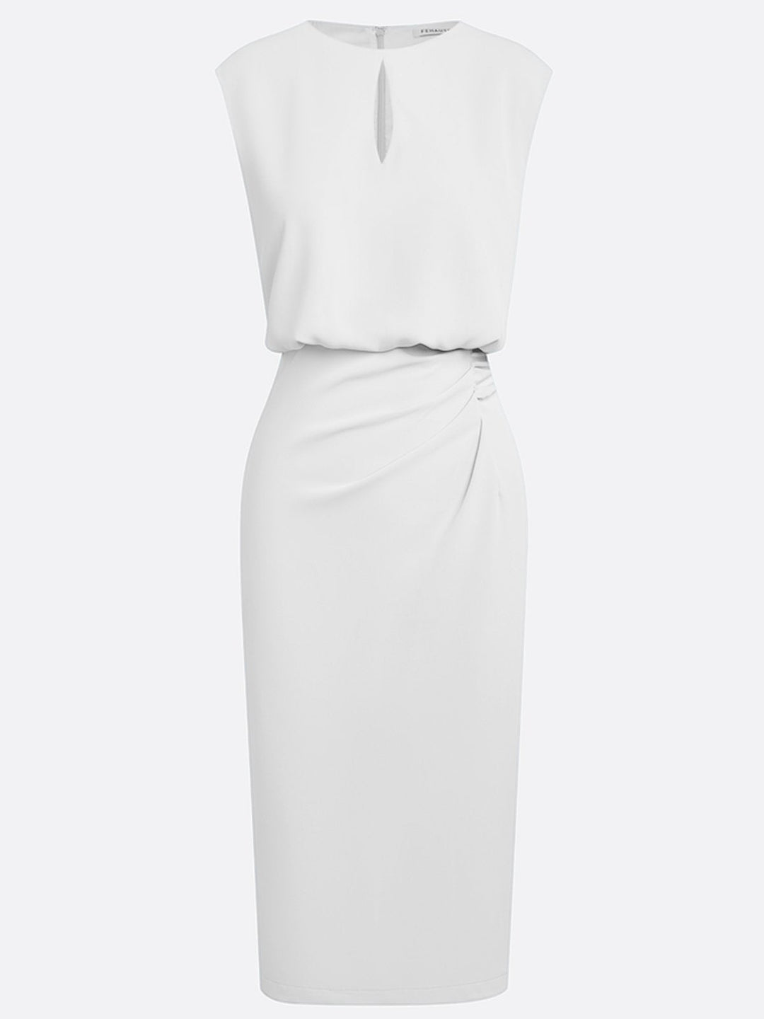 María | Robe midi de design