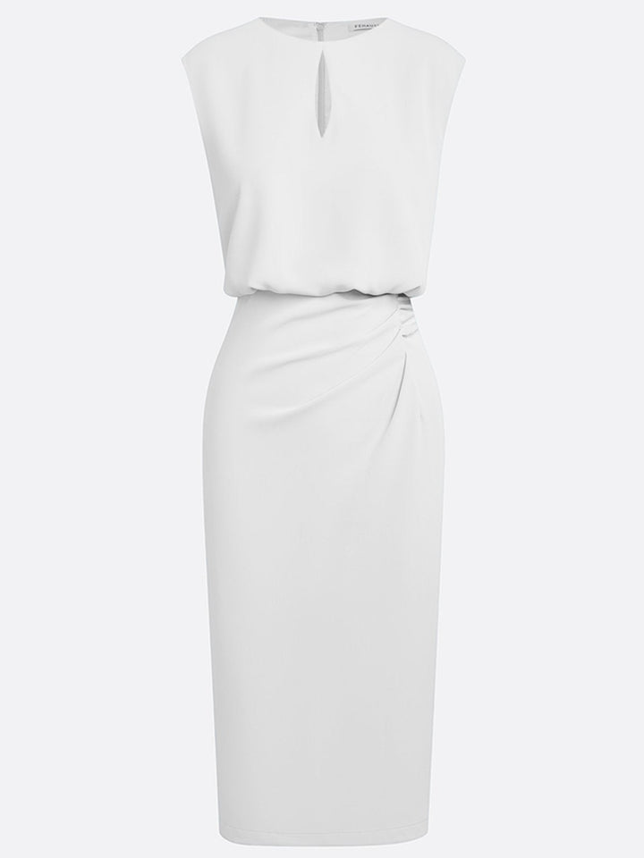 María | Robe midi de design